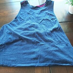 NEW ATHLETIC WORKS TOP/crossover on back/B3